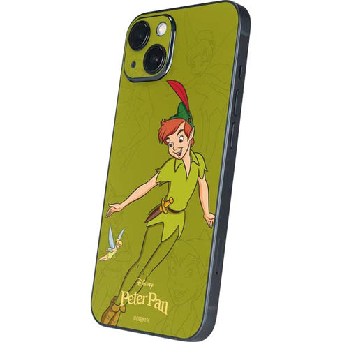 Disney Peter Pan and Tinker Bell Portrait iPhone 14 Plus Skin